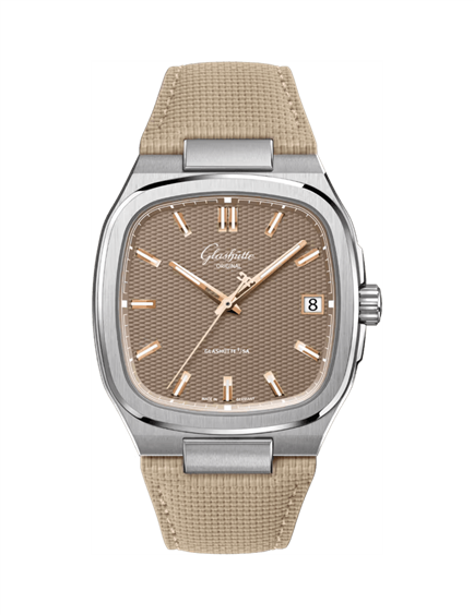 Orologio Glashütte Original Uomo in Acciaio 1-36-11-03-02-66 - 1-36-11-03-02-66